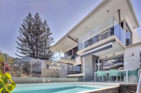 Beachfront Villa On Budds Beach